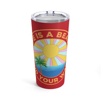 Life Is A Beach Bottle