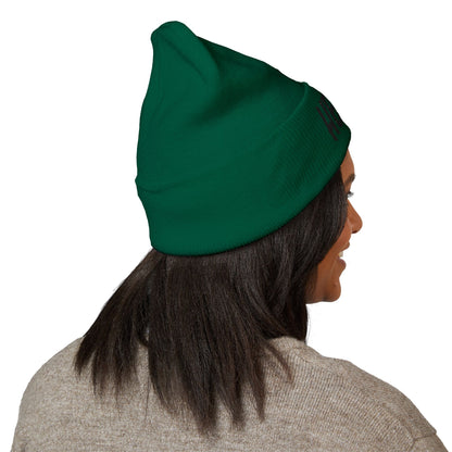 Hello! Classic Cuffed Beanie - Stylish Winter Hat for Trendsetters