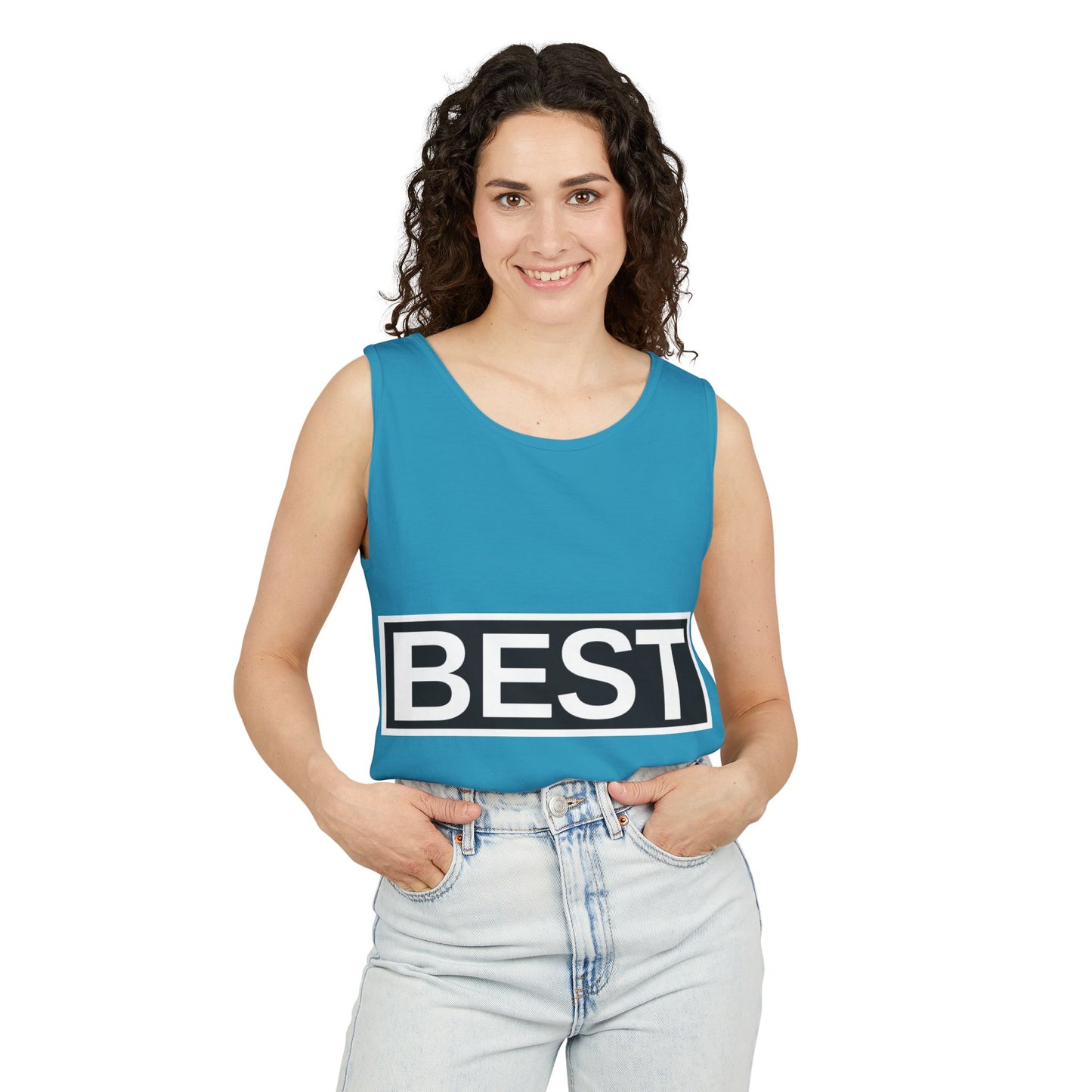 BEST Garment-Dyed Tank Top