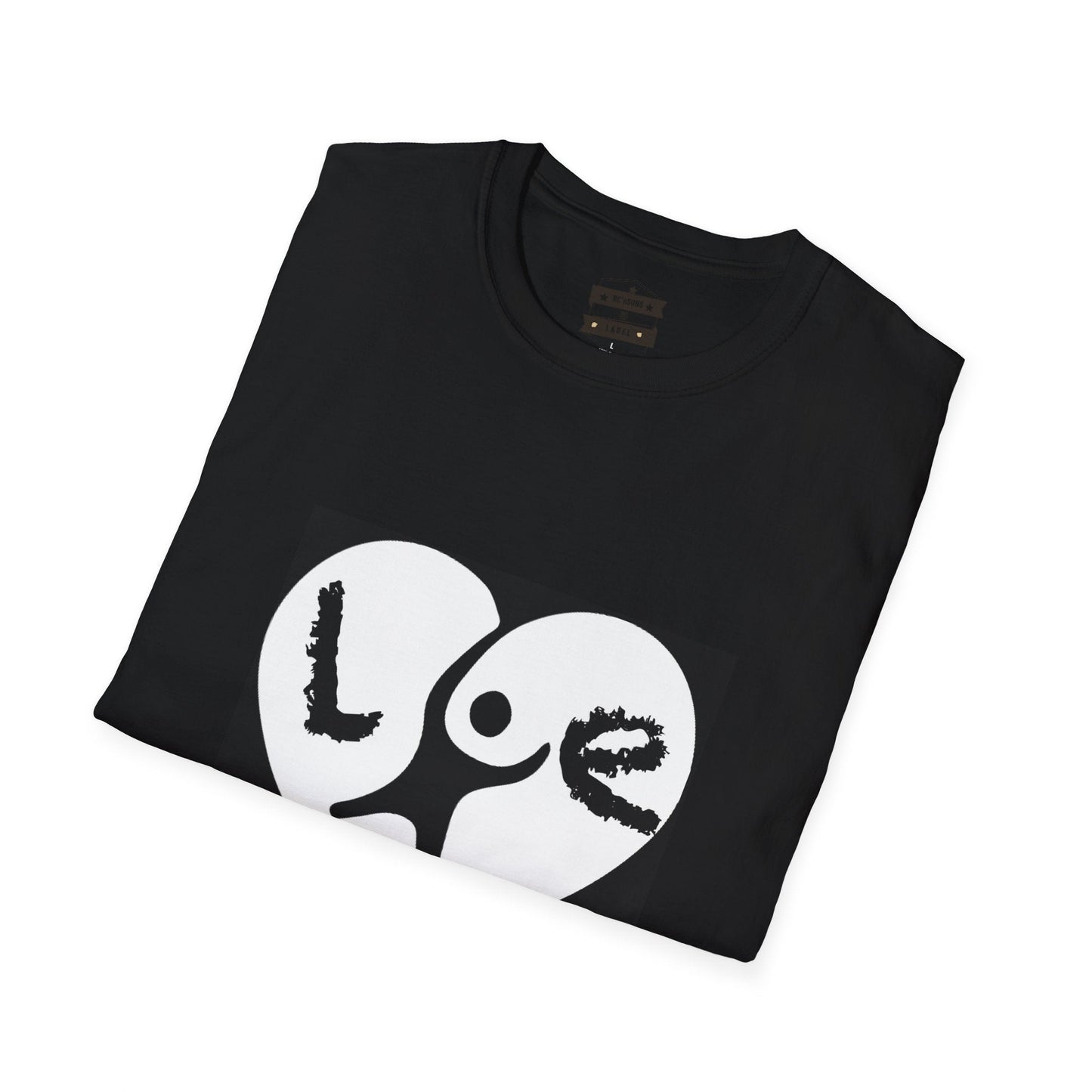 Heart Love Unisex Softstyle T-Shirt Printify