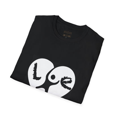 Heart Love Unisex Softstyle T-Shirt Printify