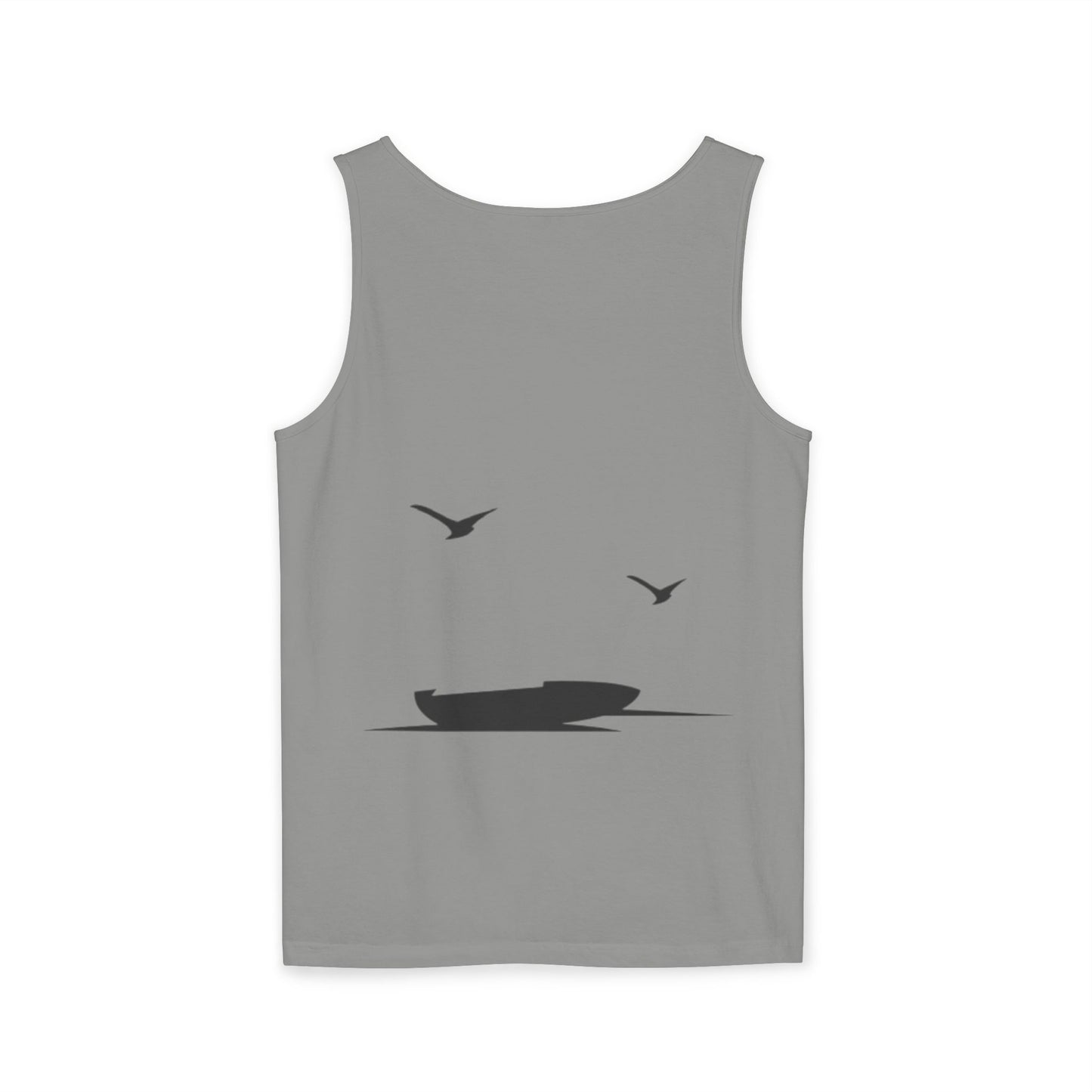 Brave Heart Tank Top | Unisex Garment-Dyed Tee