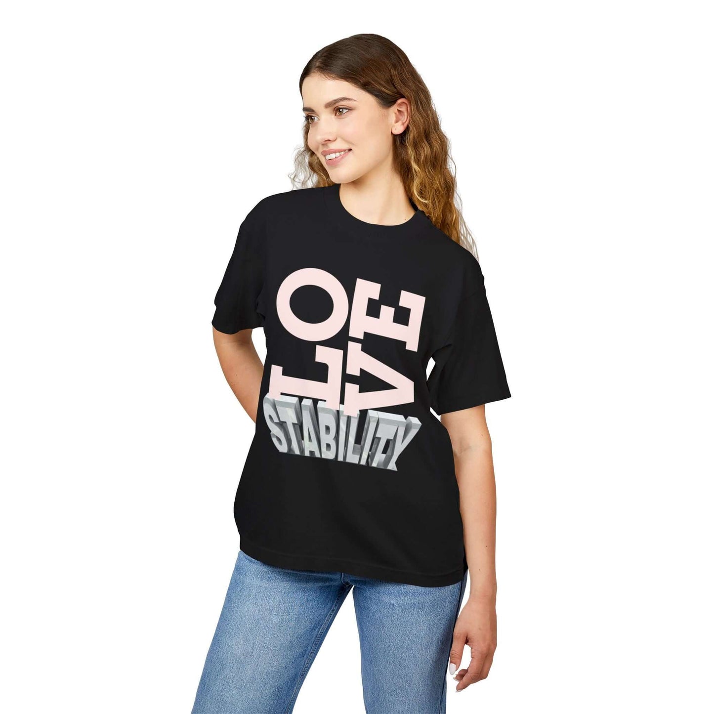 T-Shirt Love Stability Urban