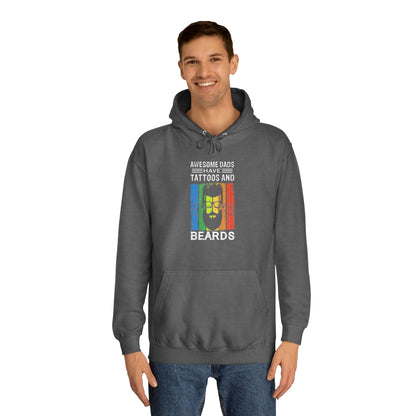 Awesome Dads Unisex Hoodie