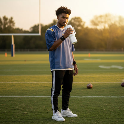 Engraved Insulated Tumbler - 40oz, God Over Creation Travel Mug, Personalized Gift, Inspirational Hydration, Perfect for Outdoors Printify