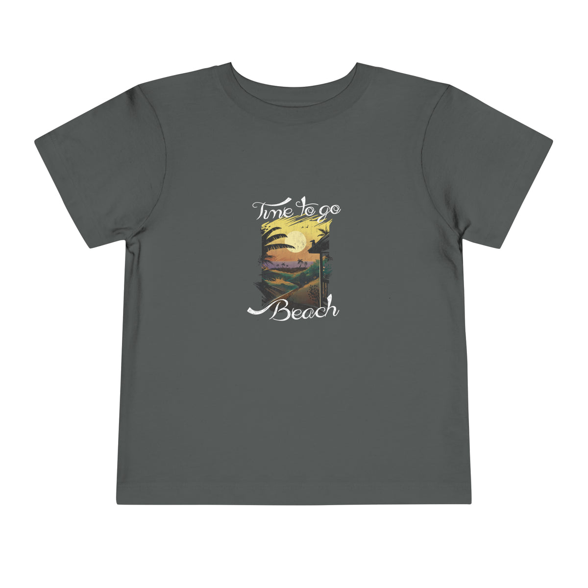 Time To Go Beach Toddler Tee