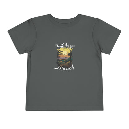 Time To Go Beach Toddler Tee