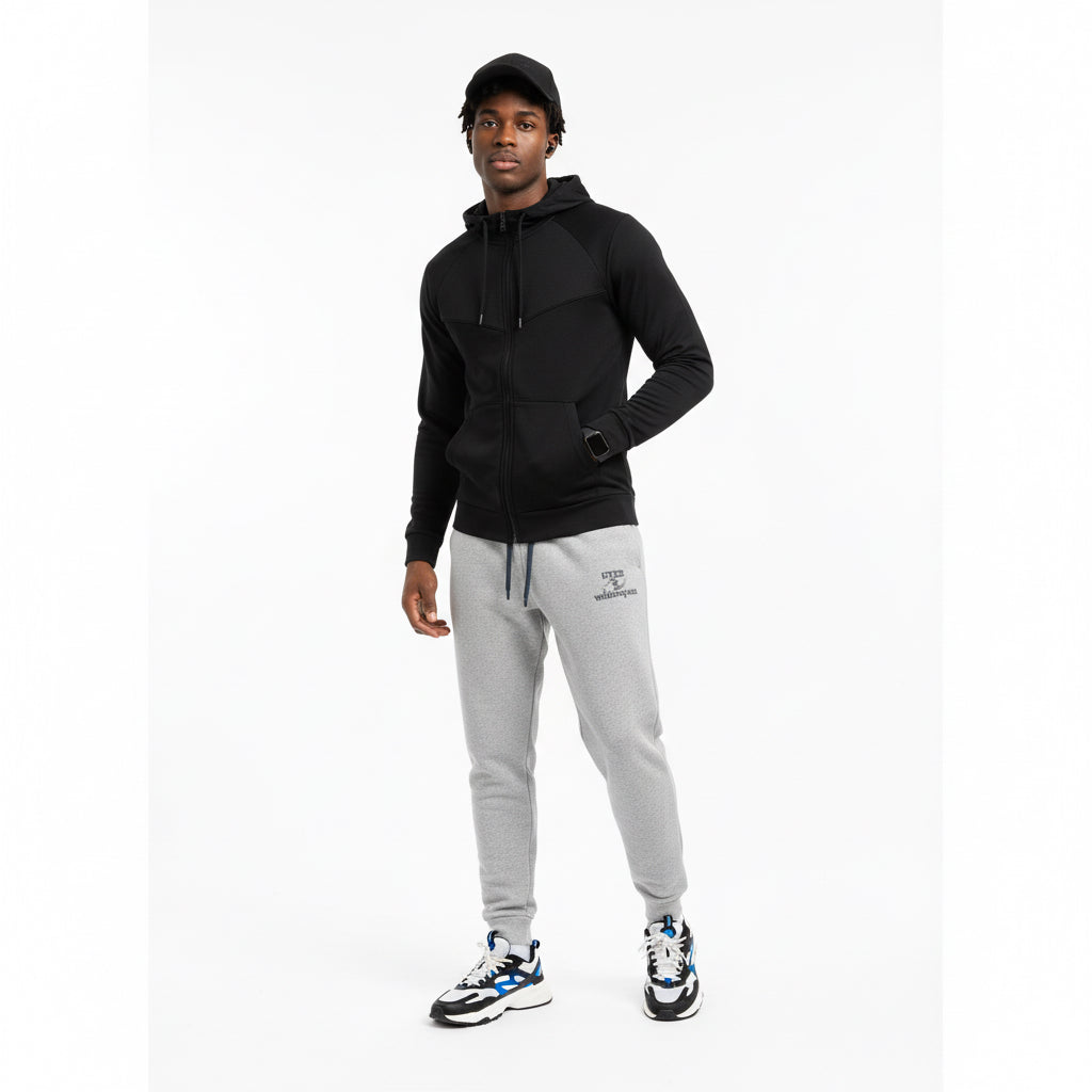 Cozy Unisex Embroidered Joggers for Everyday Comfort, Lounge Wear, Activewear, Athleisure, Gifts, Relaxation Printify