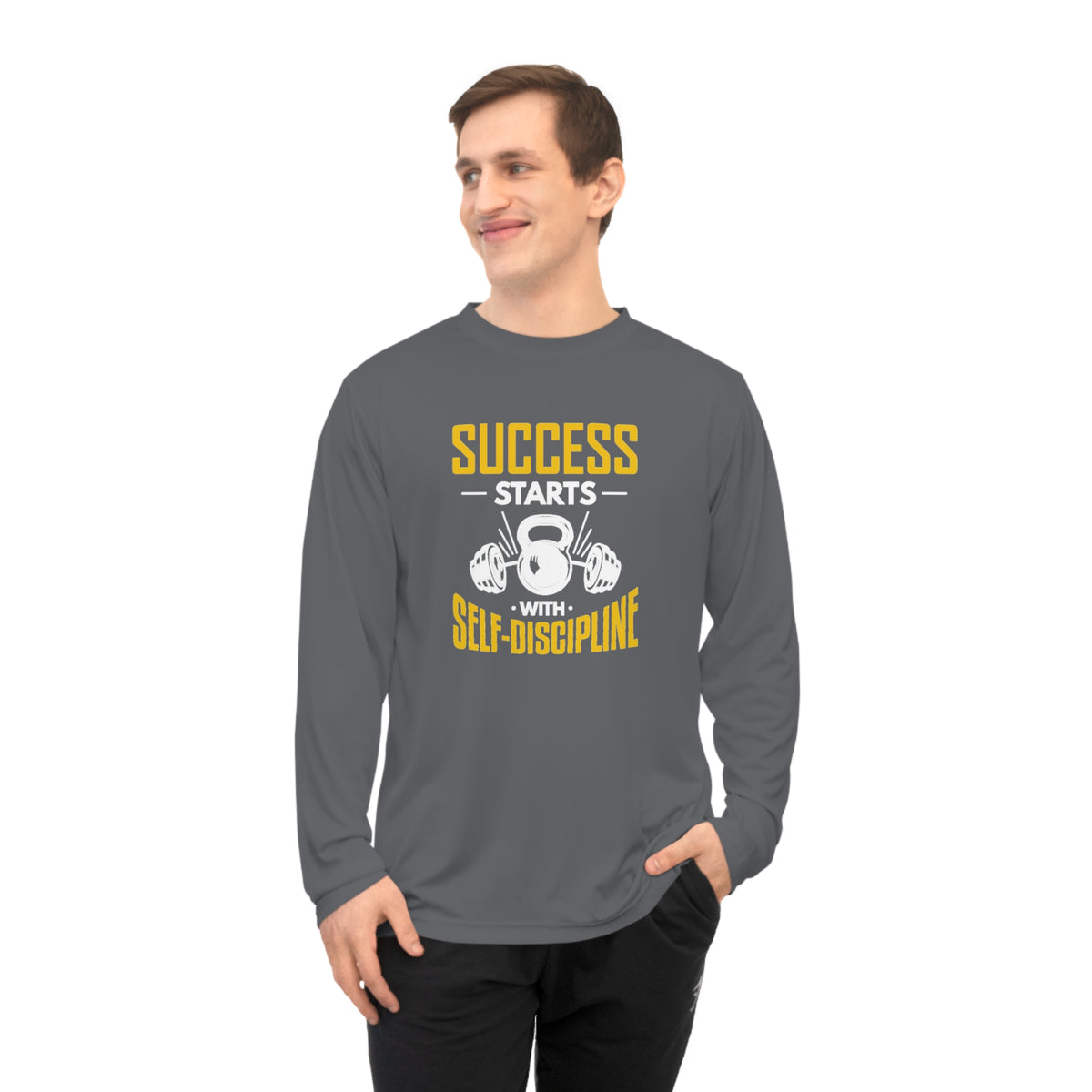 Success Starts With Self-Discipline Long Sleeve