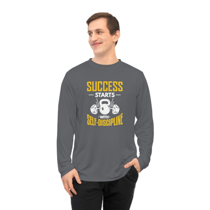 Success Starts With Self-Discipline Long Sleeve
