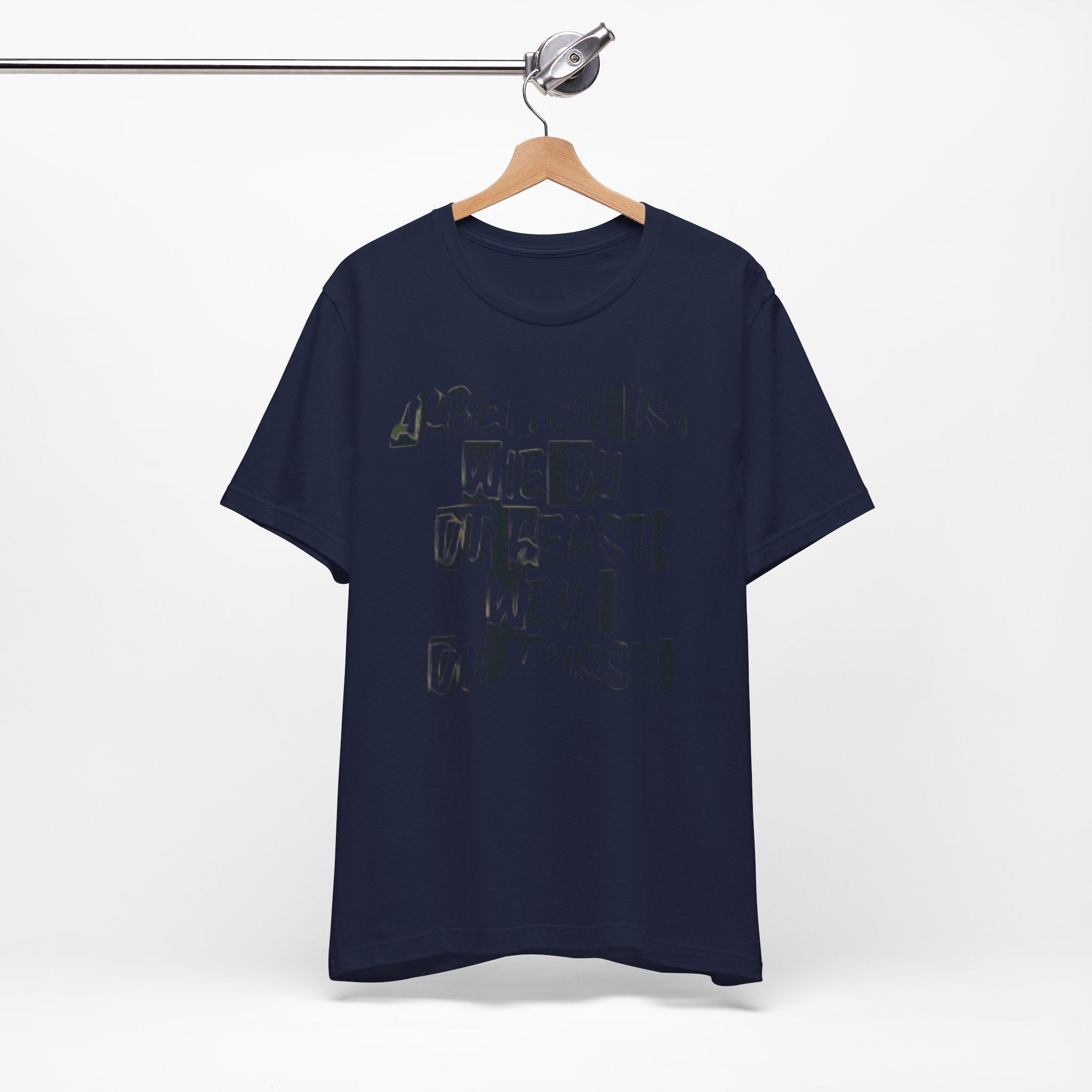 Unisex Jersey Short Sleeve Tee