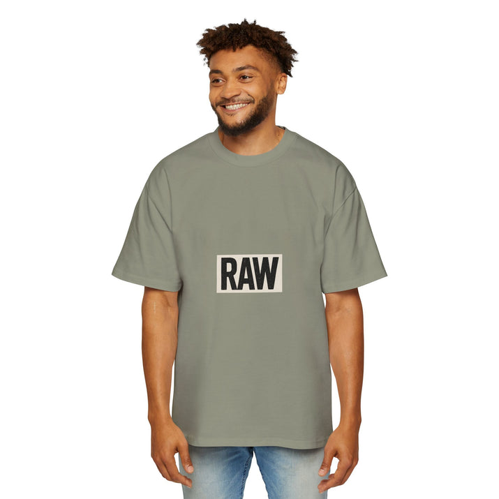 Oversized Tee - Raw Unique Design Printify