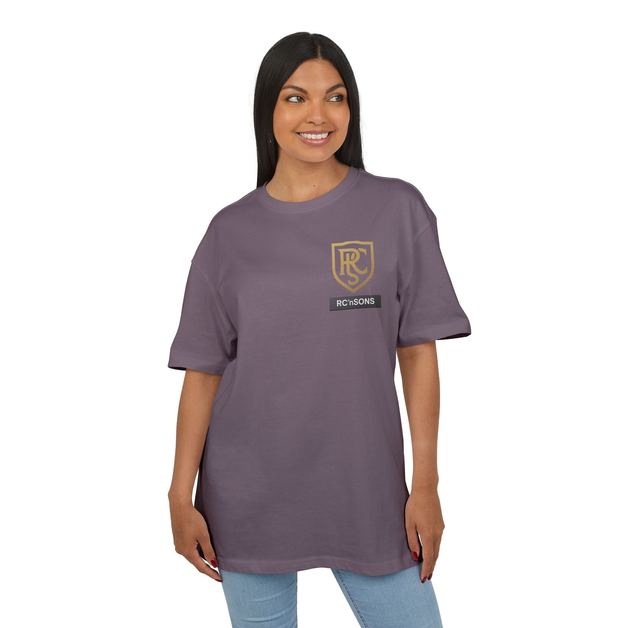 Stylish Oversized Unisex Tee - Perfect for Casual Outings, Gifts, Layering, Streetwear, Summer Events Printify