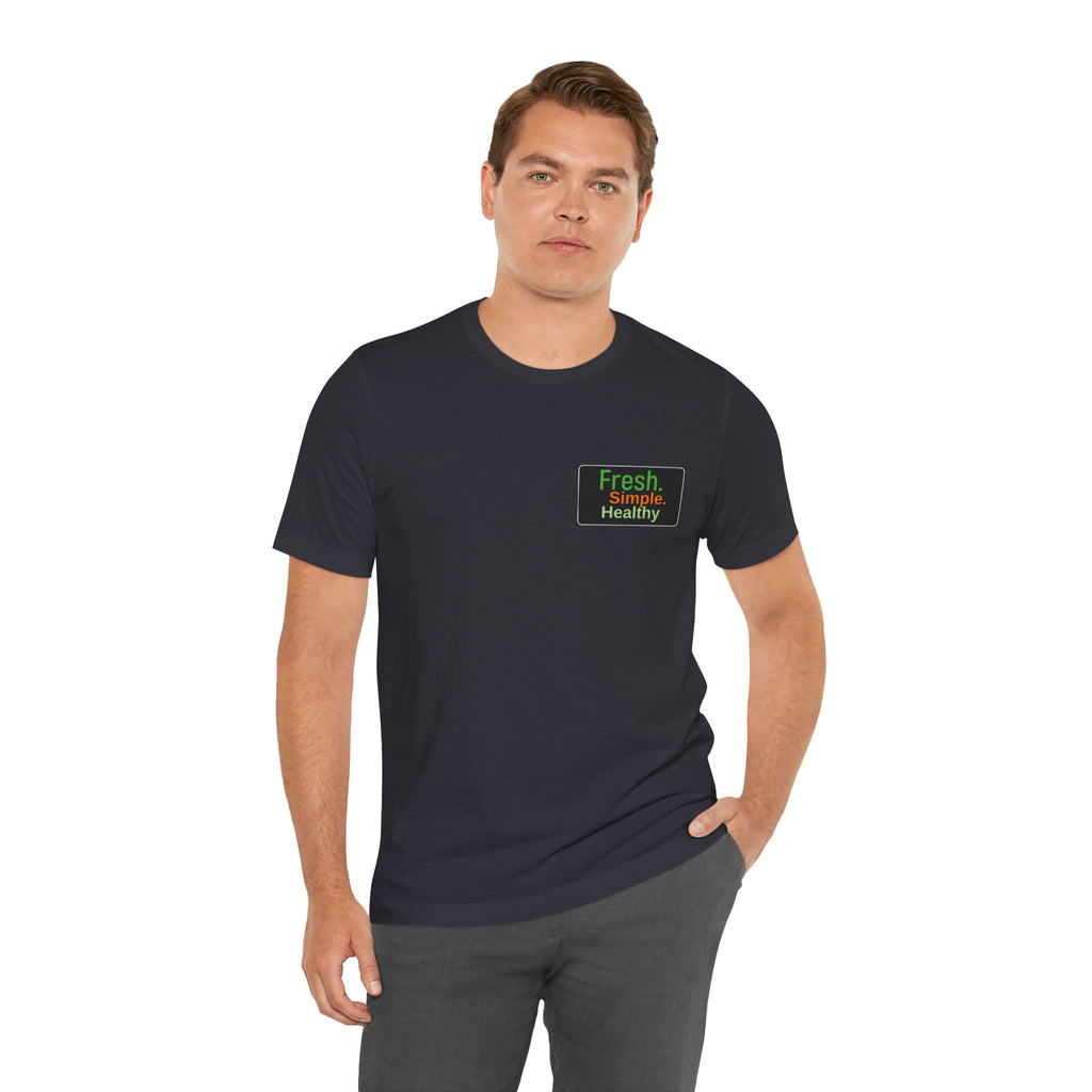 Unisex Fresh Healthy Short Sleeve Tee