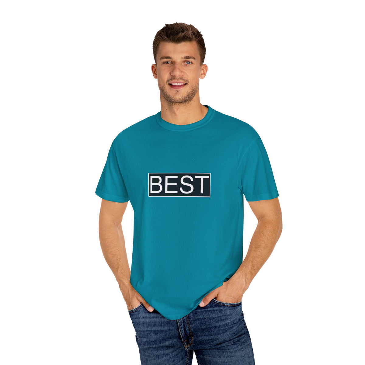 Unisex Best T-Shirt - Casual Statement Tee for Everyday Comfort