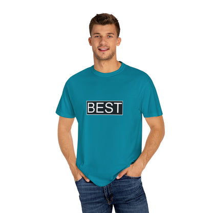 Unisex Best T-Shirt - Casual Statement Tee for Everyday Comfort