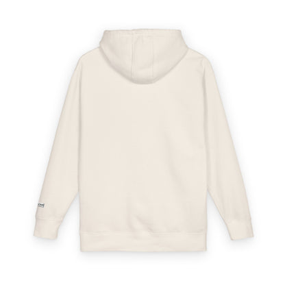 Cozy Unisex Fleece Hoodie with Artistic Design, Casual Wear, Gift for Him/Her, Fall Fashion, Everyday Comfort Printify