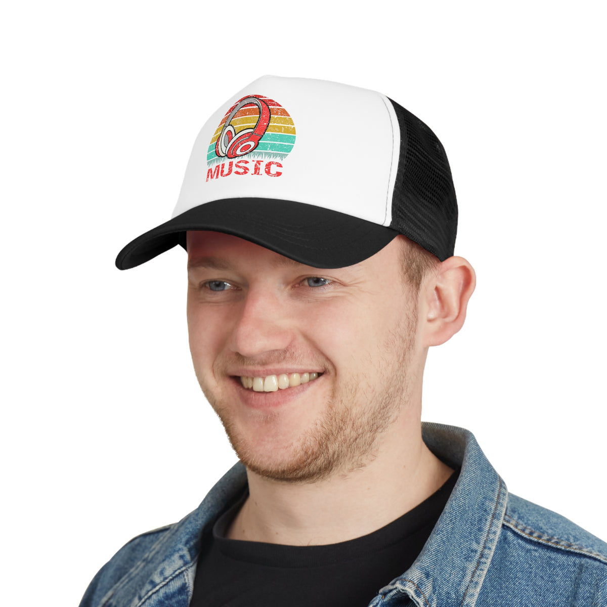 Music Mesh Cap