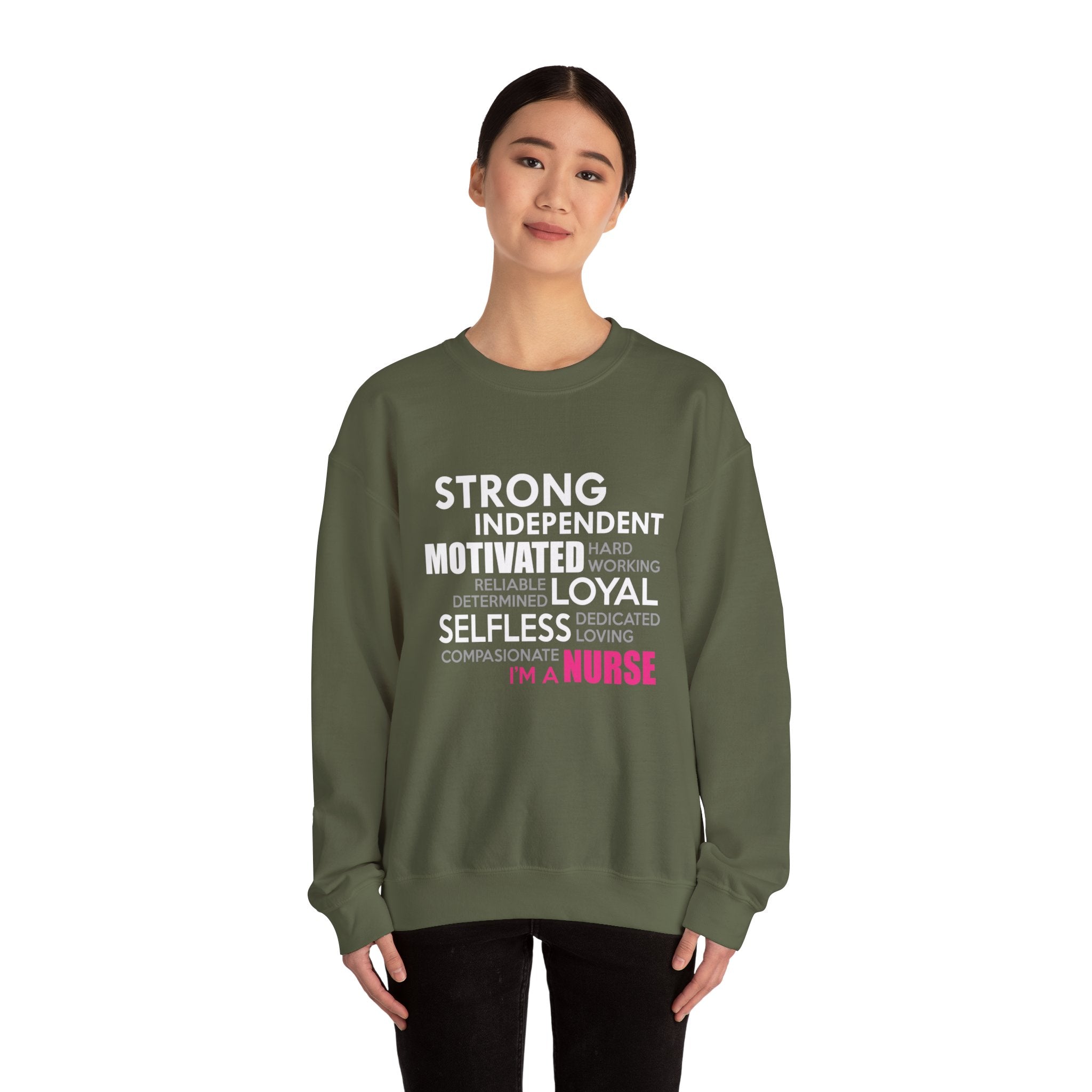 Strong Independent Motivated Selfless Unisex Sweatshirt