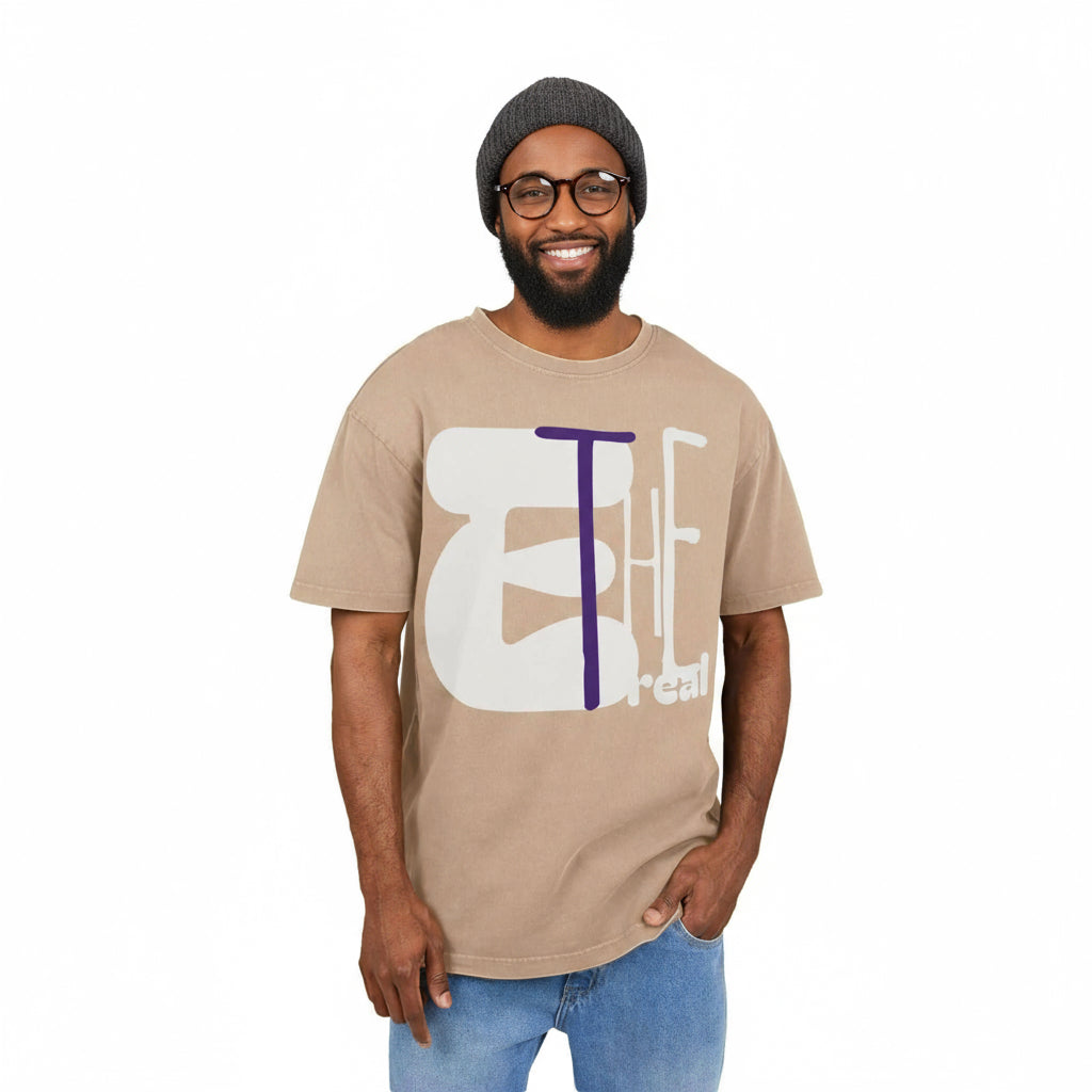 Oversize Tee Ethereal RC'nSONS Acid Washed Men's Shirt Printify