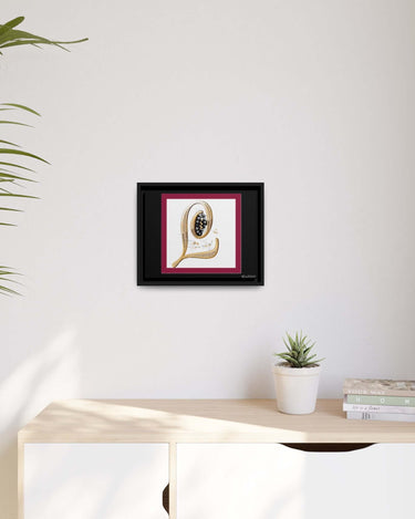 Matte Canvas, Black Frame - RC’nSONS