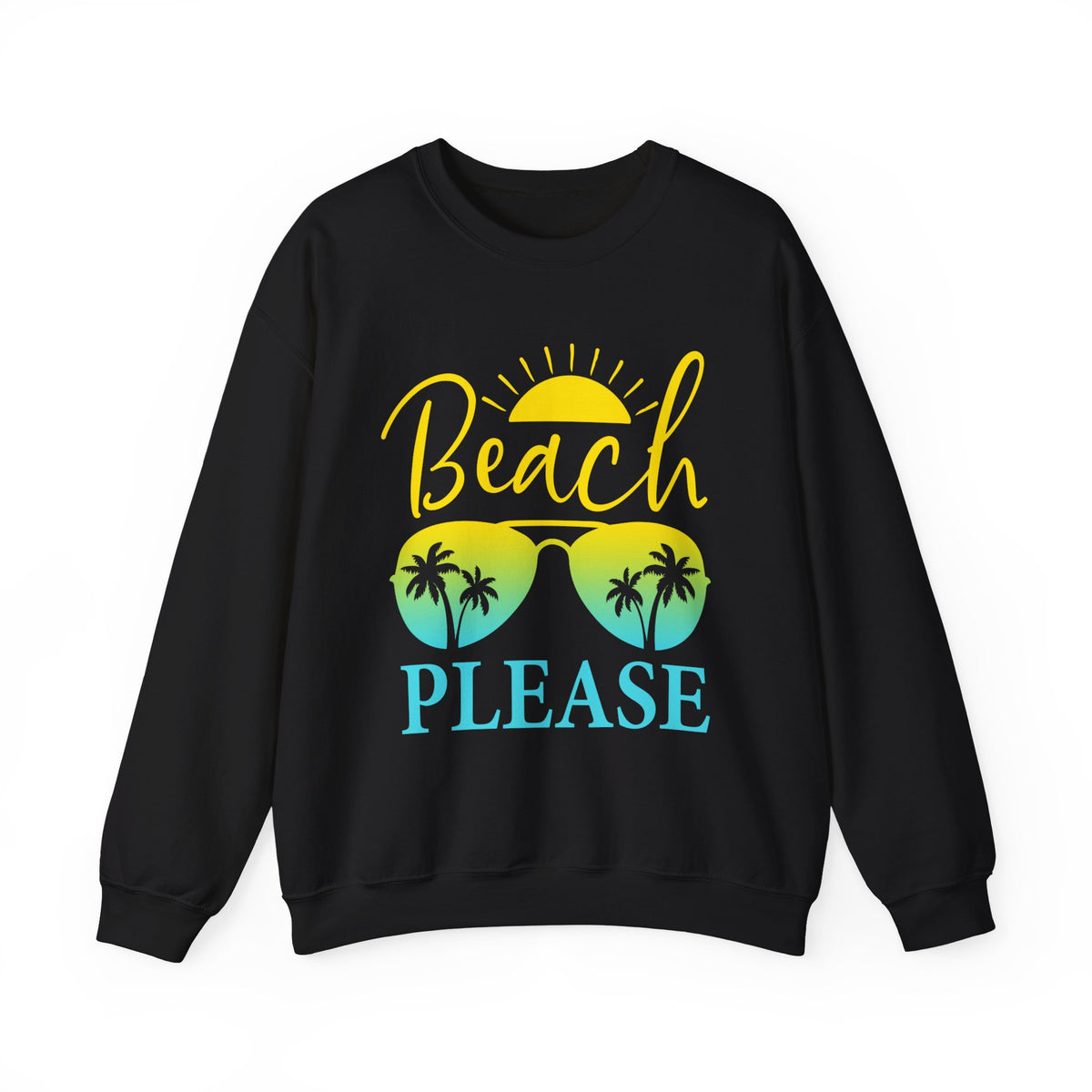 Sweat-shirt unisexe Beach Please 