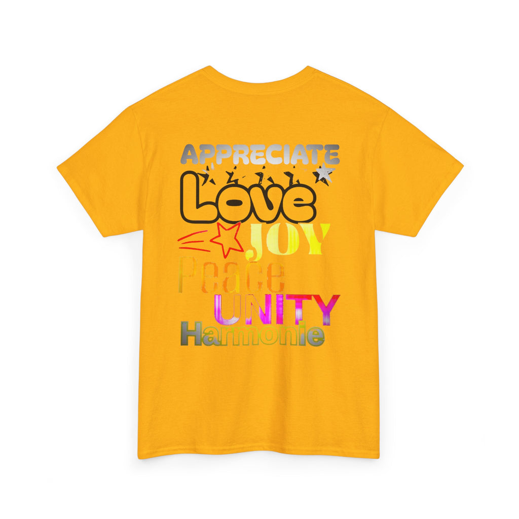 Appreciate Heavy Cotton Tee