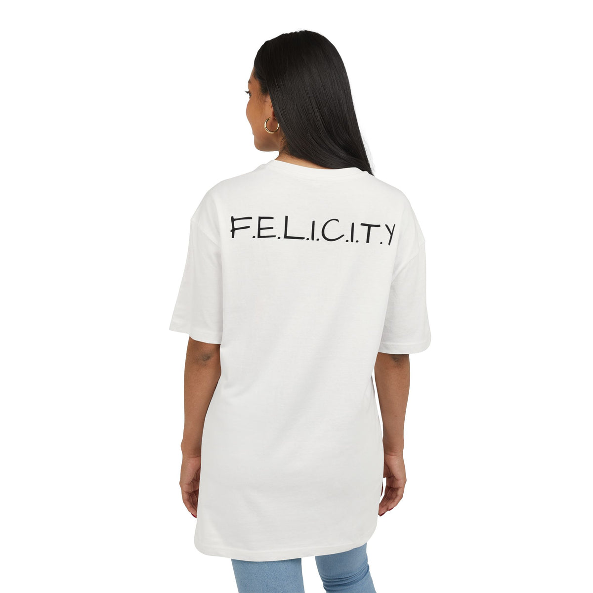 Oversize Tee - Felicity Design