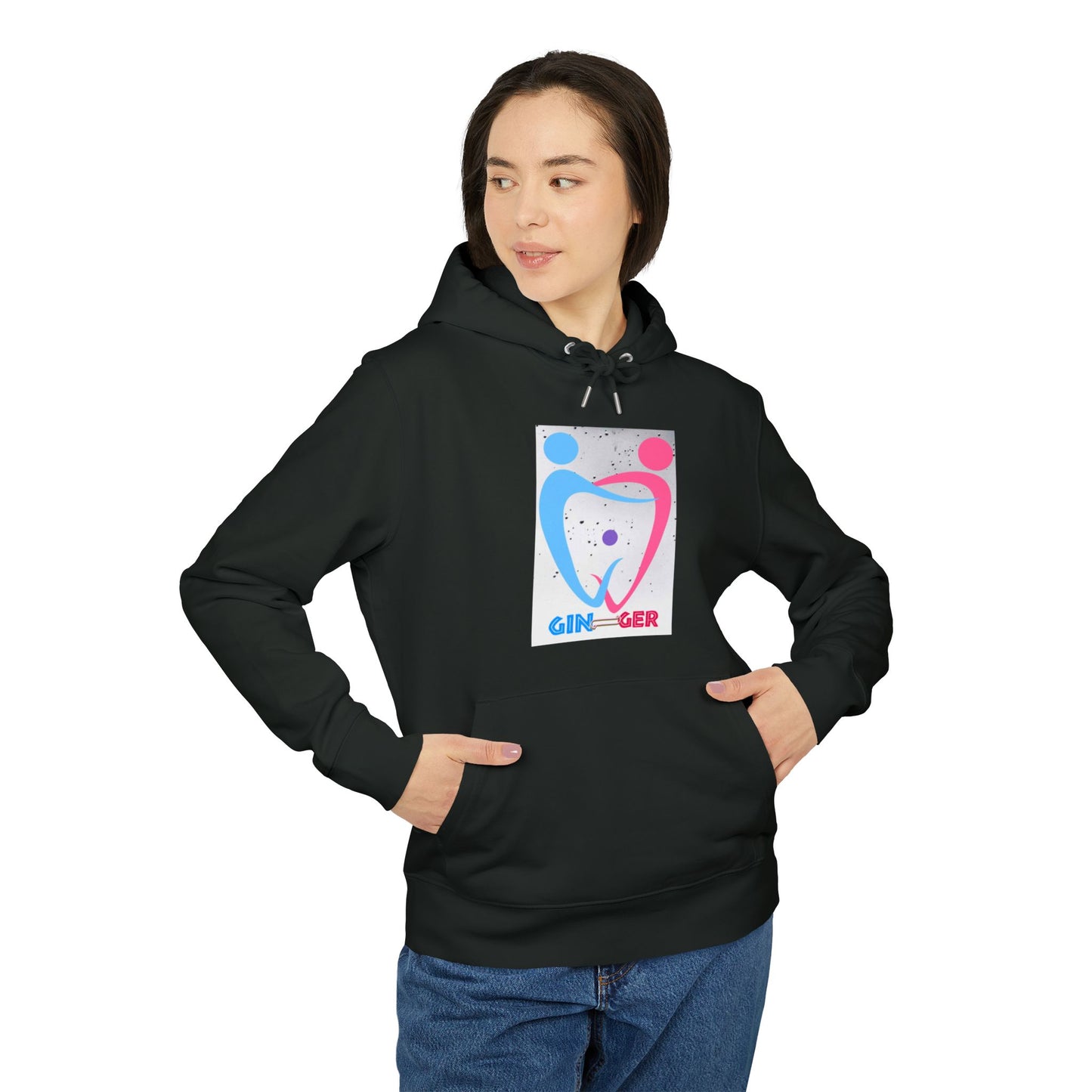 Hoodie - GinGer Design - Unisex Cruiser 2.0