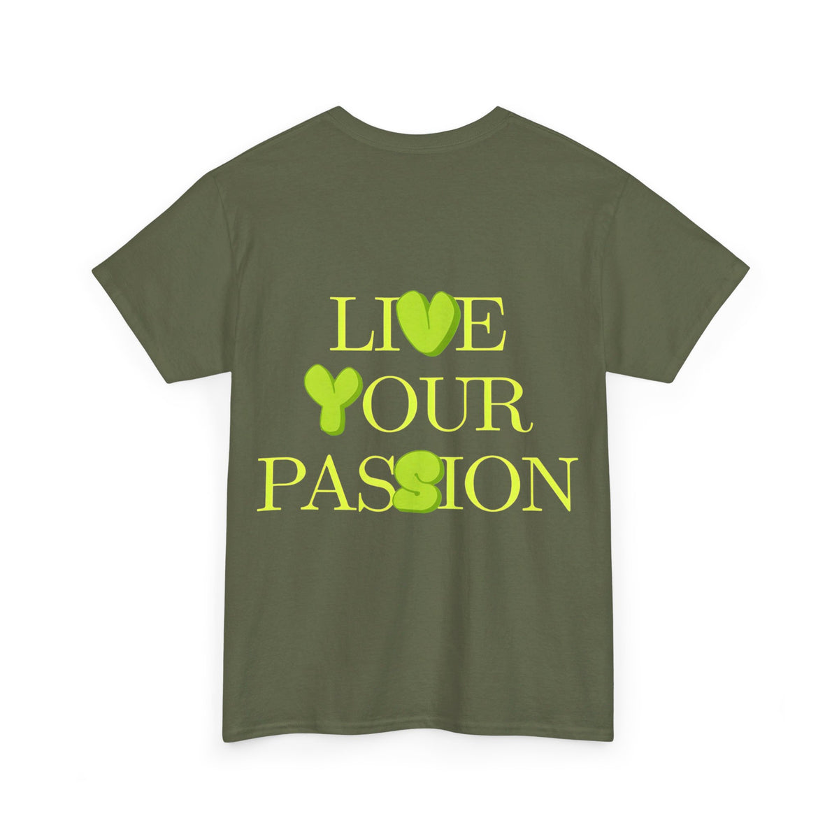 RCNSONS Unisex Heavy Cotton Passion Tee
