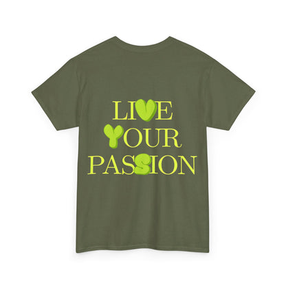 RCNSONS Unisex Heavy Cotton Passion Tee