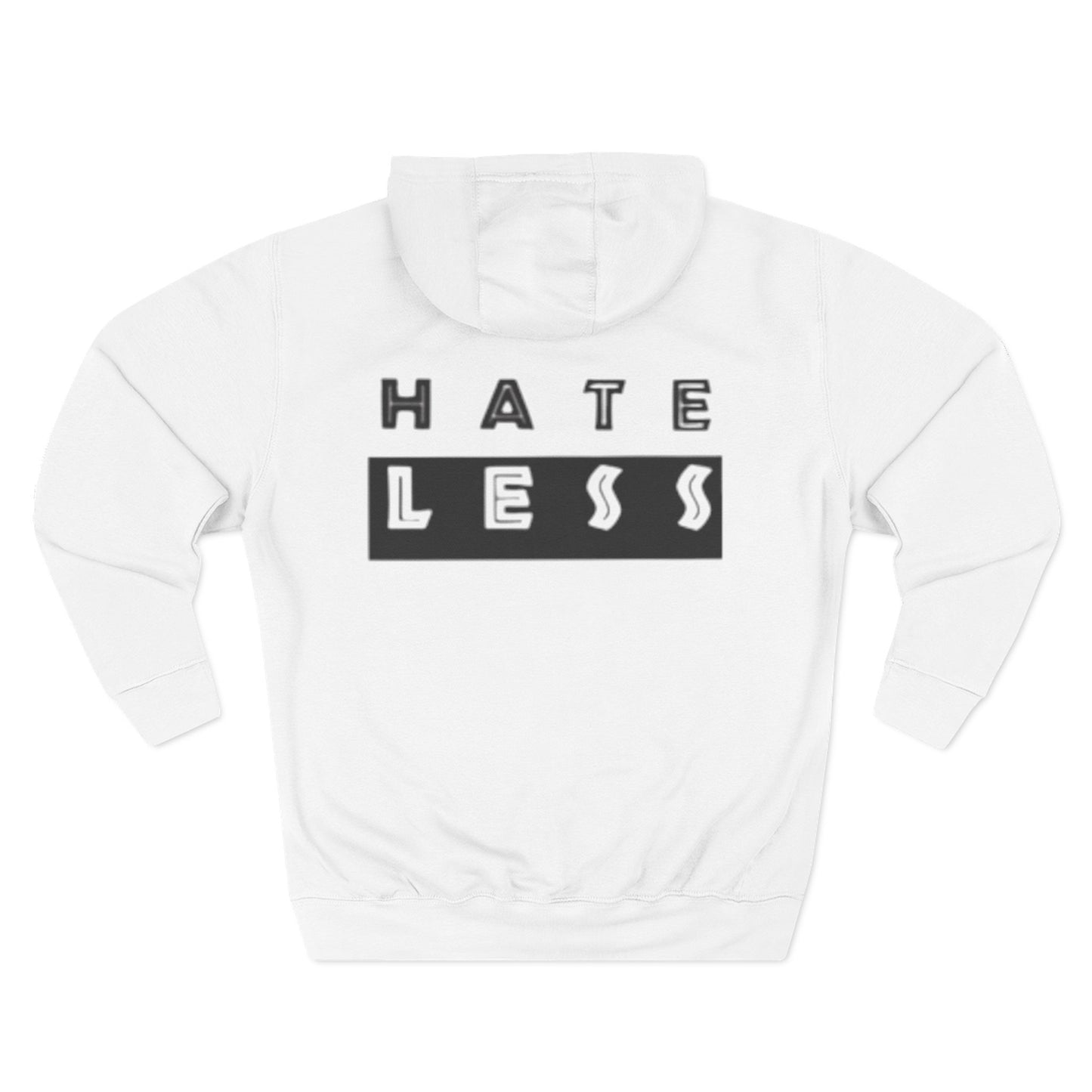 Hate Less Fleece Hoodie - Comfortable and Stylish Chill Wear