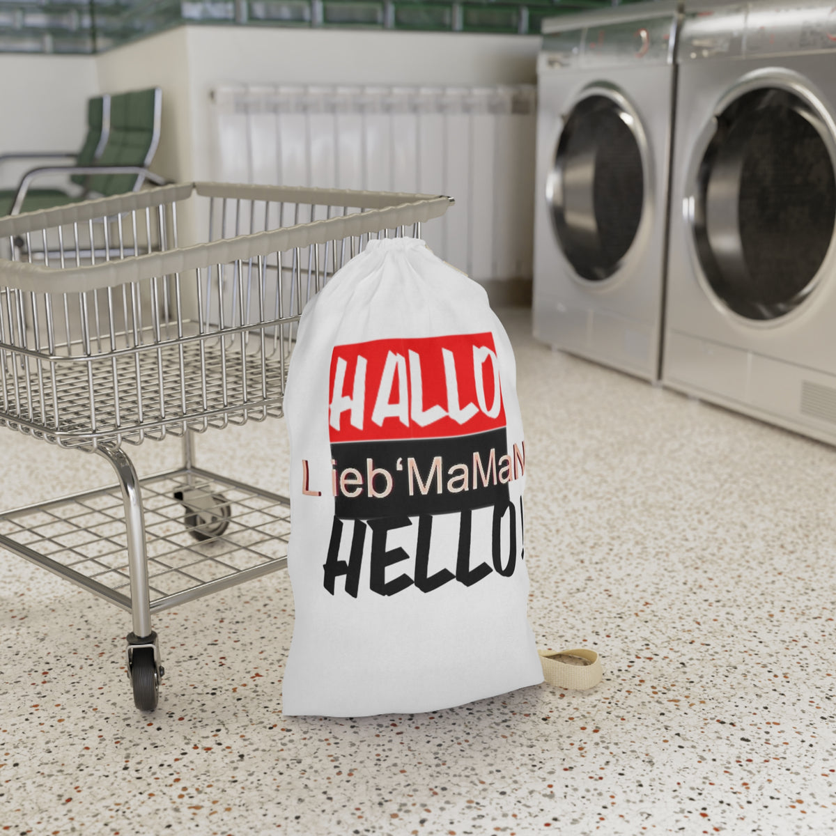 Laundry Bag - Mom Dad Laundry Bag