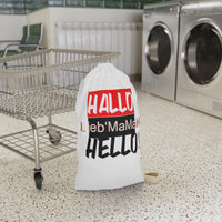 Laundry Bag - Mom Dad Laundry Bag