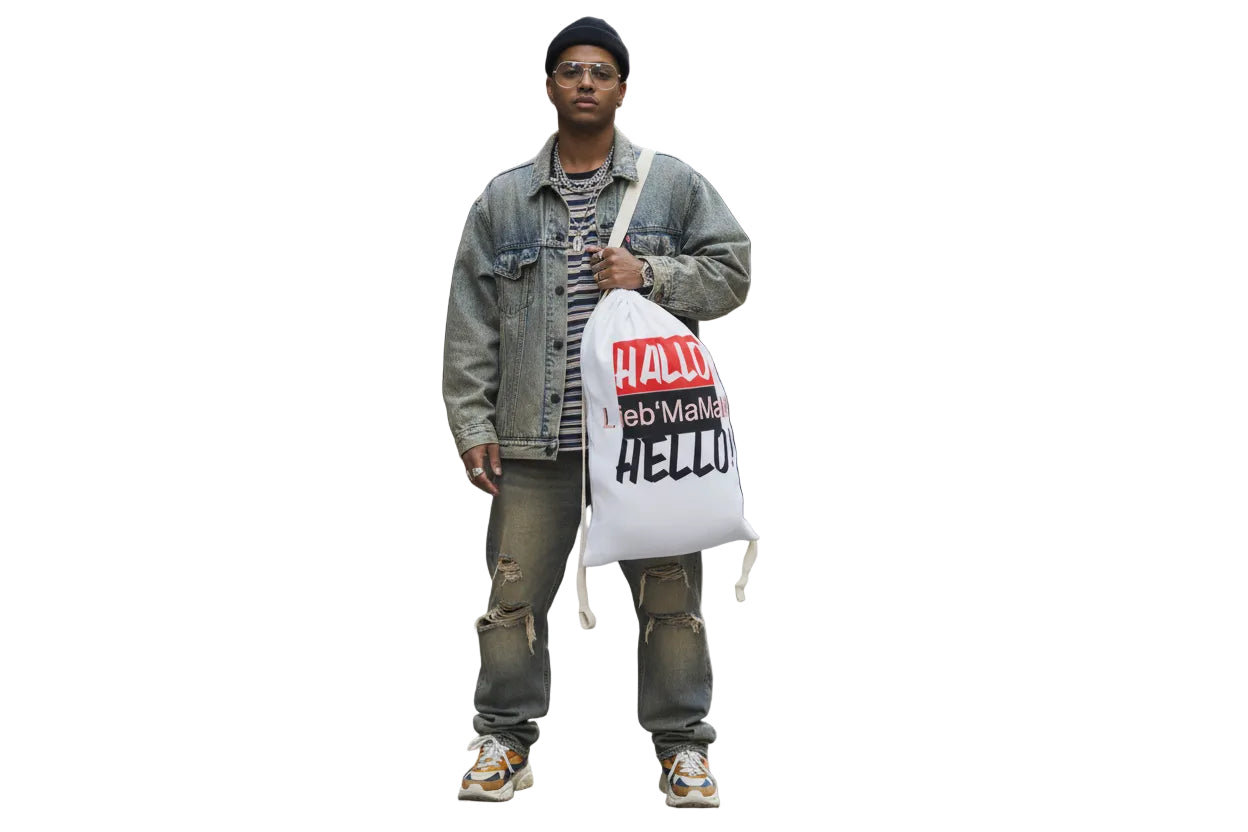 Laundry Bag - Mom Dad Laundry Bag