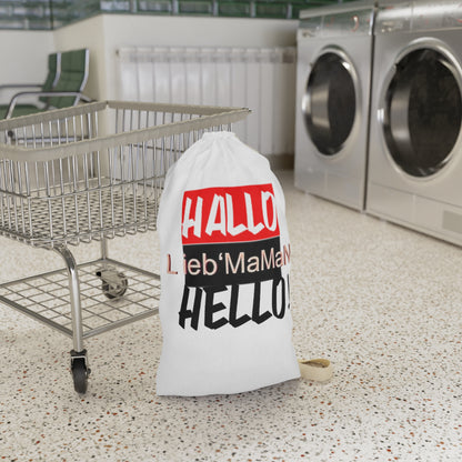 Laundry Bag - Mom Dad Laundry Bag