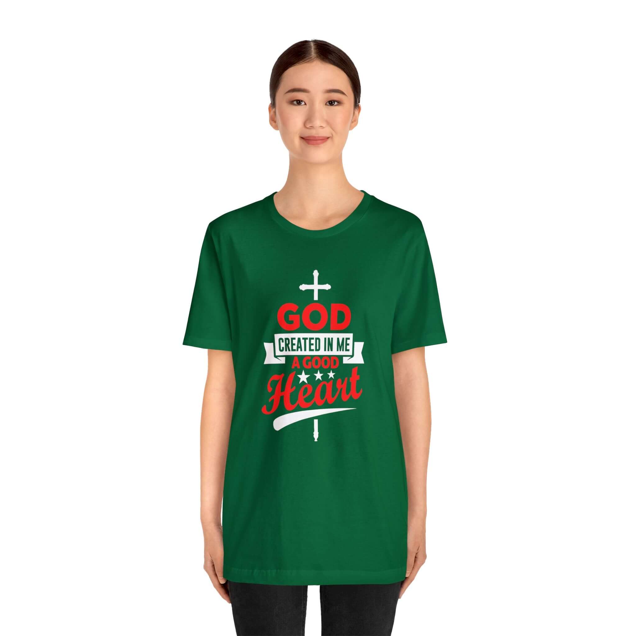 God Created In Me Unisex Tee - RC’nSONS