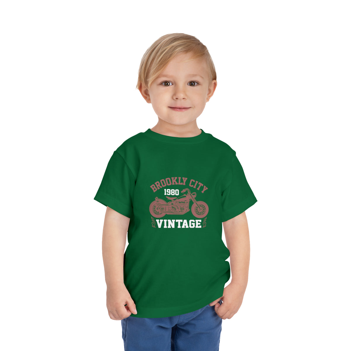 Brookly City Toddler Tee