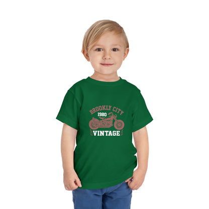 Brookly City Toddler Tee
