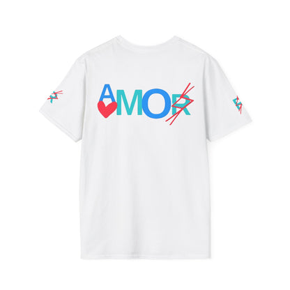 Amorx Unisex T-Shirt - Stylish Love Tee