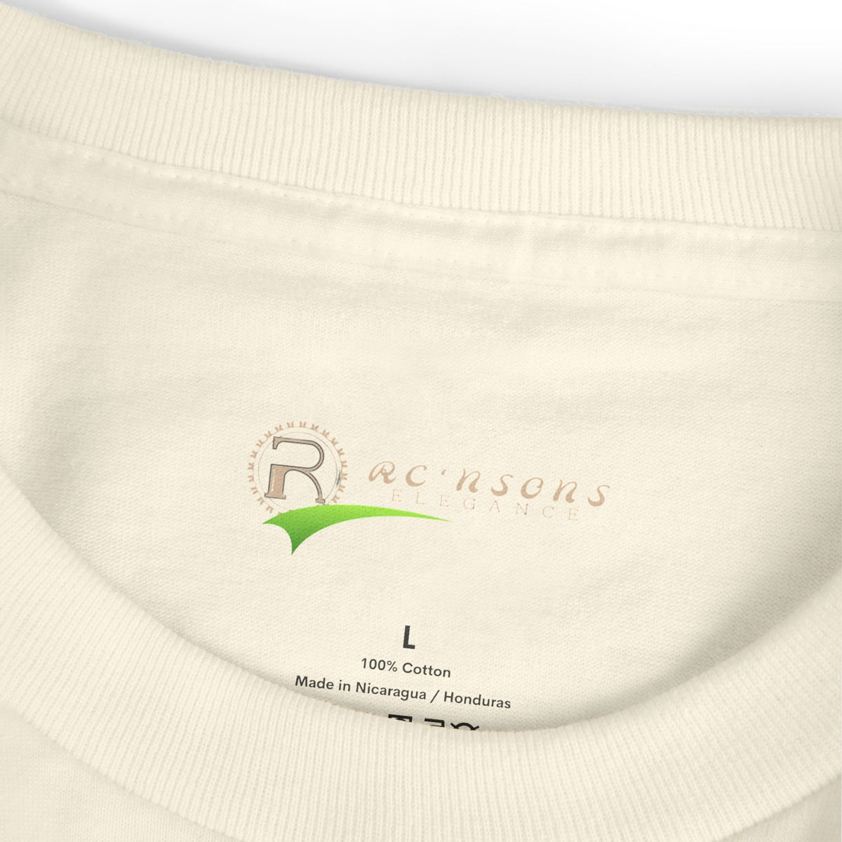 T-Shirt with RcNsOnS Design