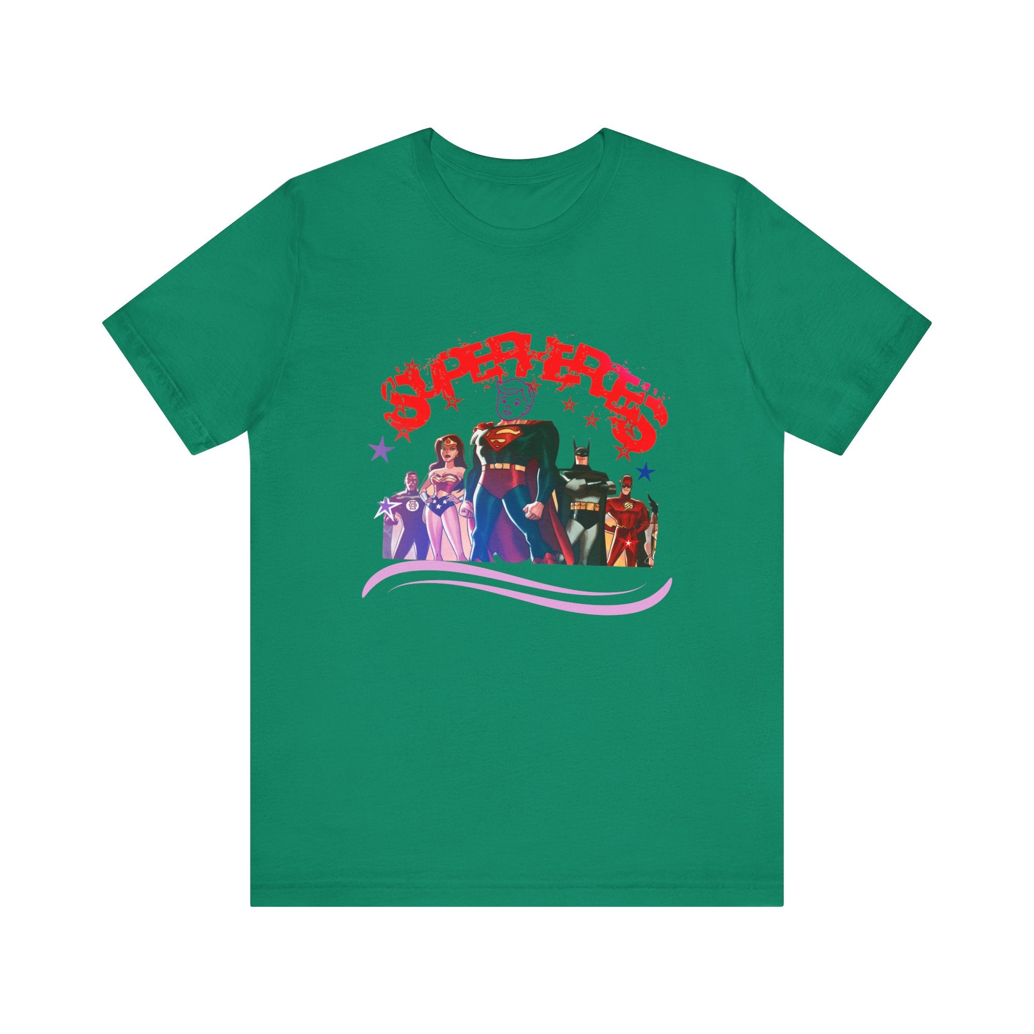 RCNSONS Unisex Jersey Short Sleeve Heroes Tee