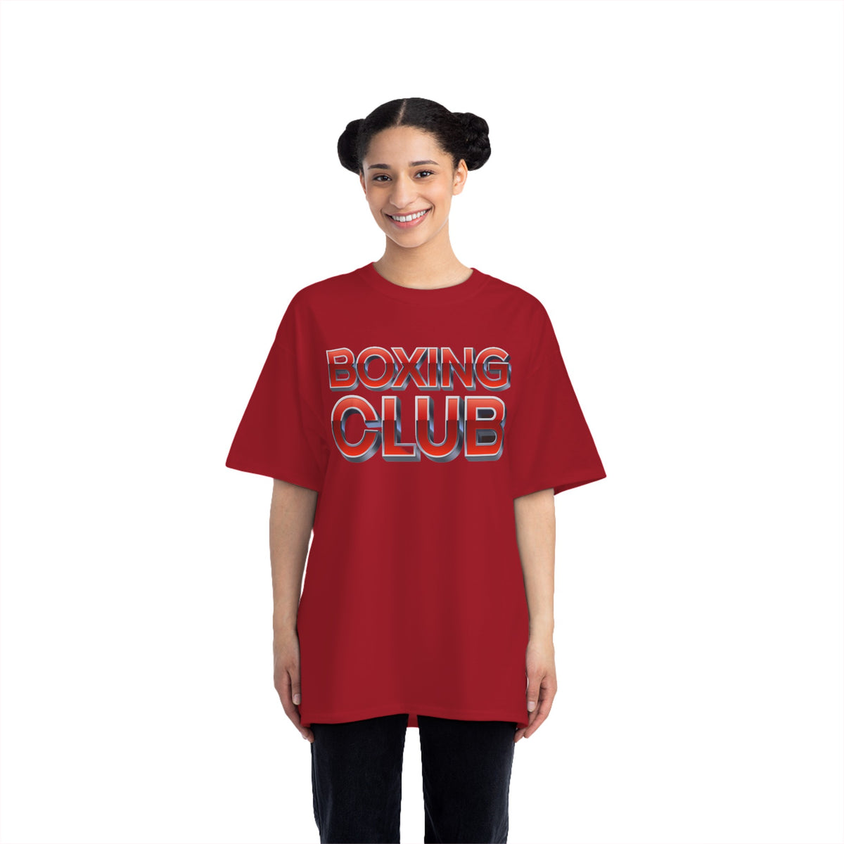 Beefy-T®  Short-Sleeve Box Club T-Shirt