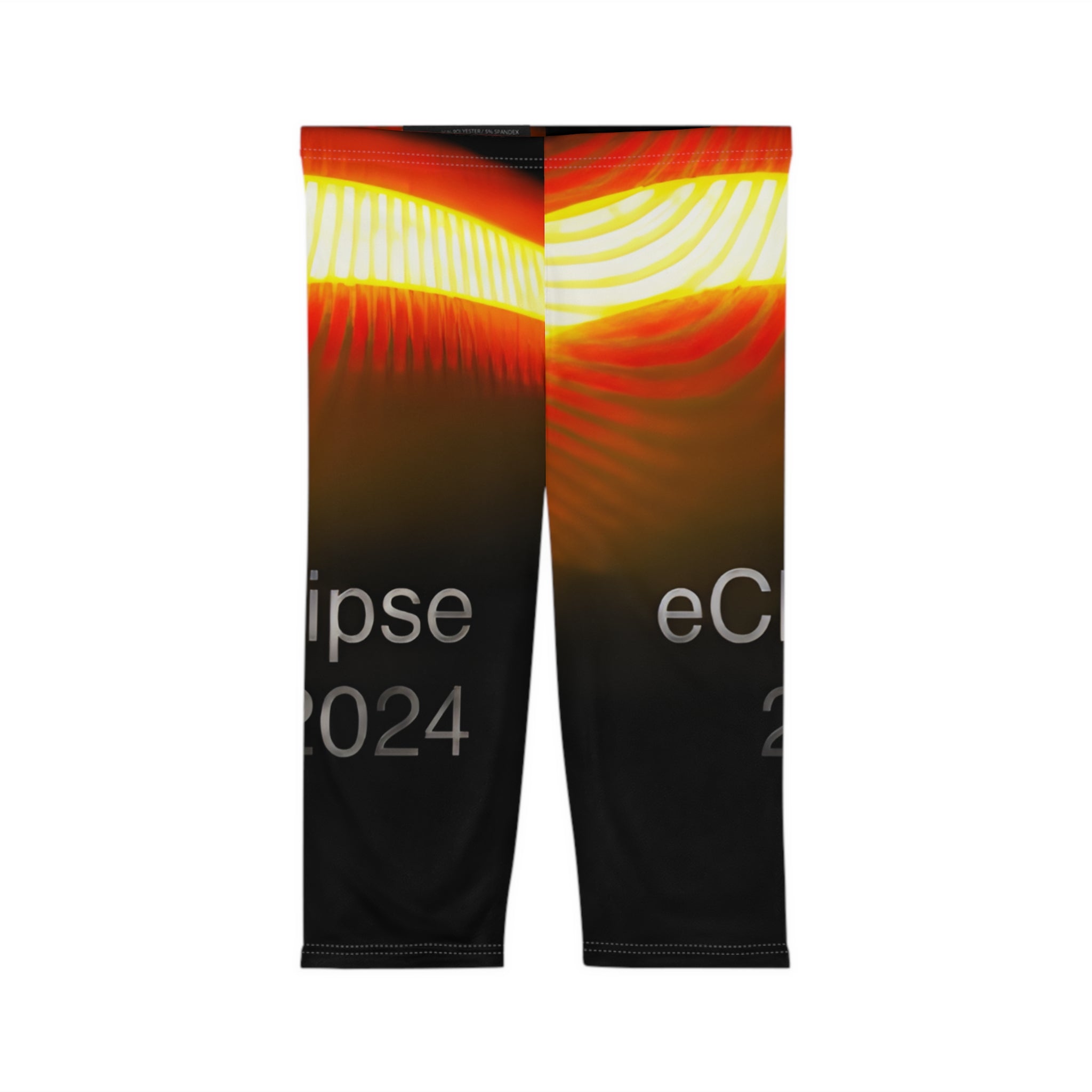 Women’s Capri Leggings (AOP)