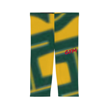 Stylish Women’s Capri Leggings for Everyday Comfort