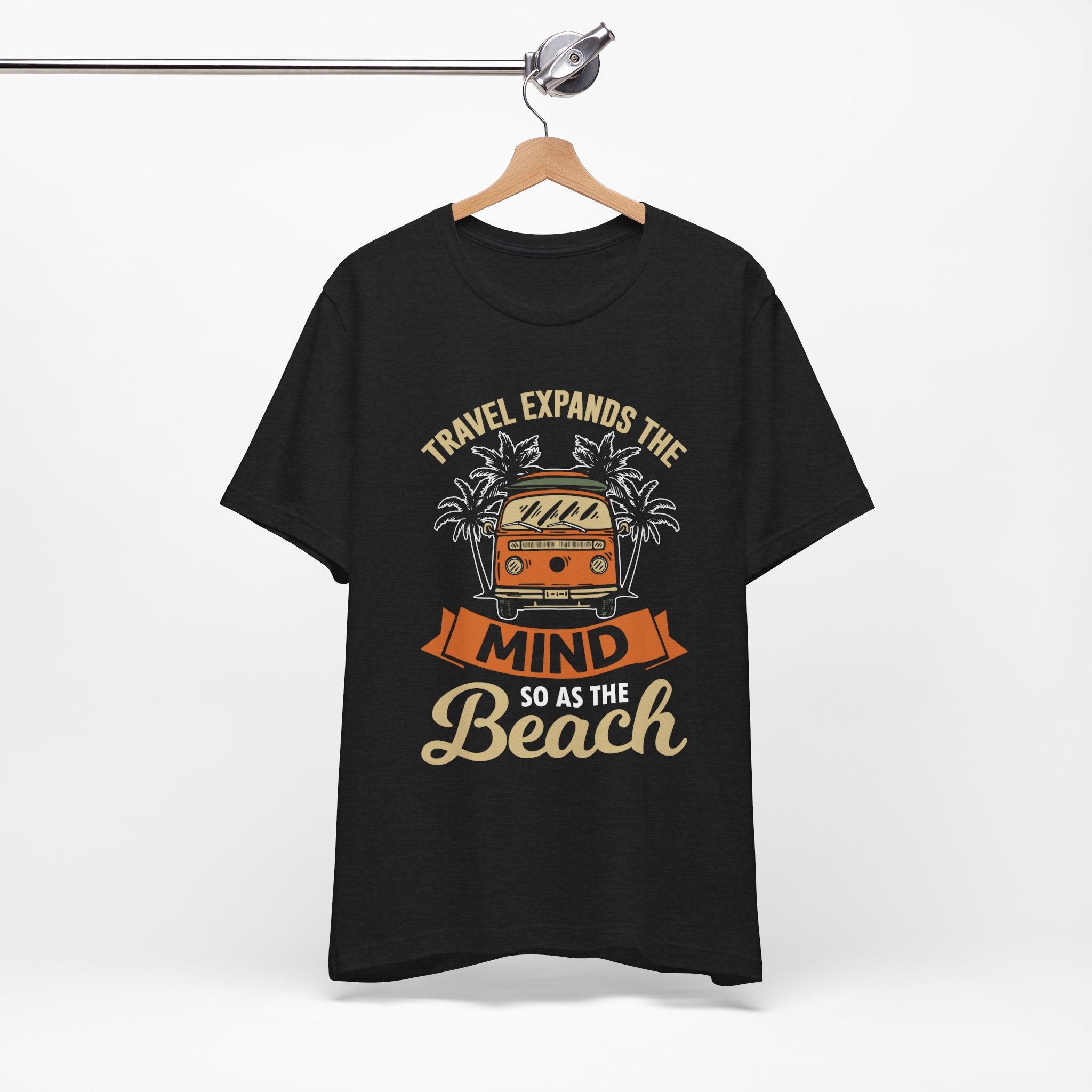 Le voyage élargit l’esprit Unisex Tee 