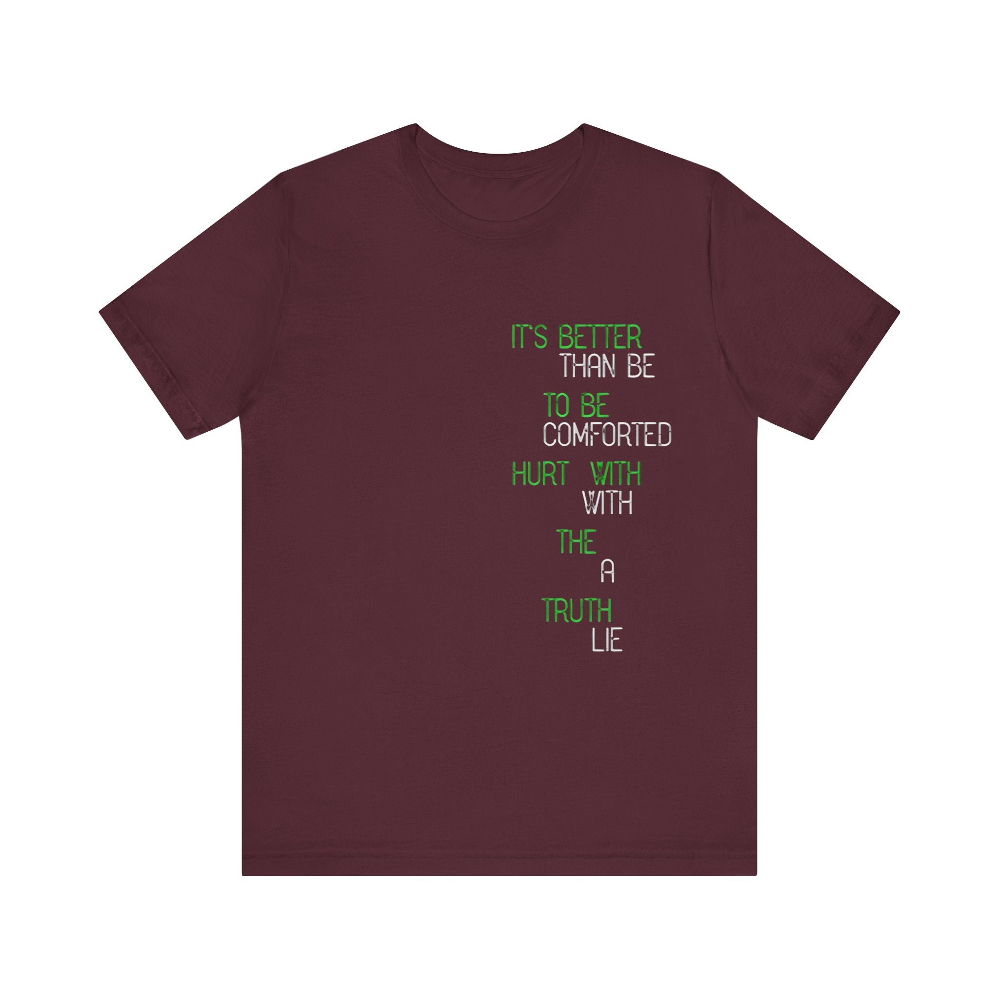 Unisex Jersey Short Sleeve TRUTH-Tee