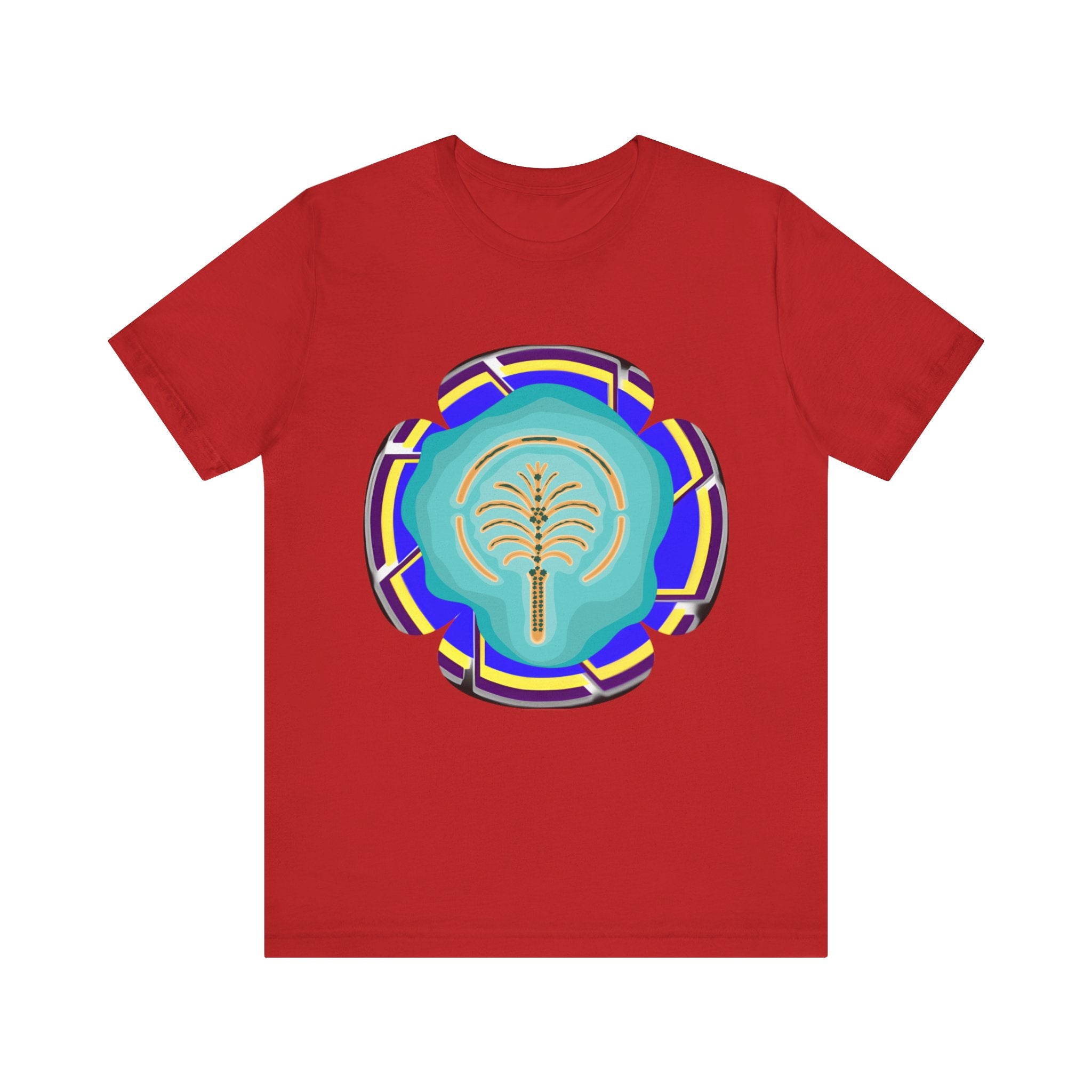 Unisex Jersey Short Sleeve PALMS Tee