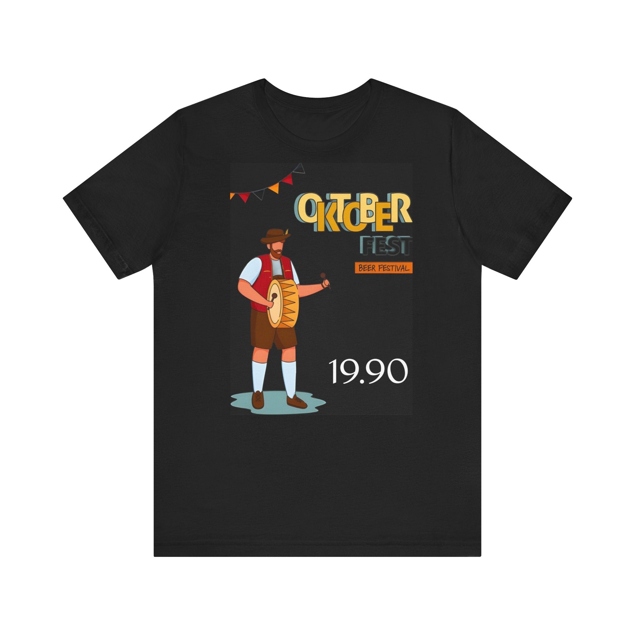 Unisex Jersey Short Sleeve Tee