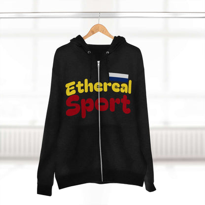 Ethereal Sport Zip Hoodie - RC'nSONS Unisex Printify